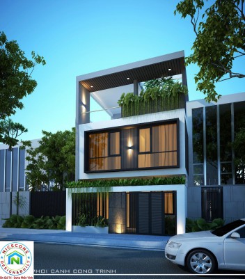 Thiết kế kiến trúc tại Đà Nẵng