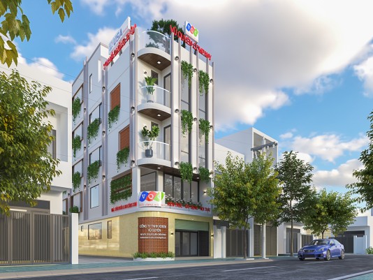 Thiết kế kiến trúc tại Đà Nẵng